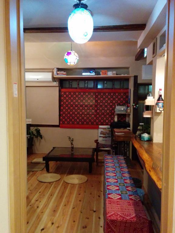 Santana Guest House เกียวโต ภายนอก รูปภาพ