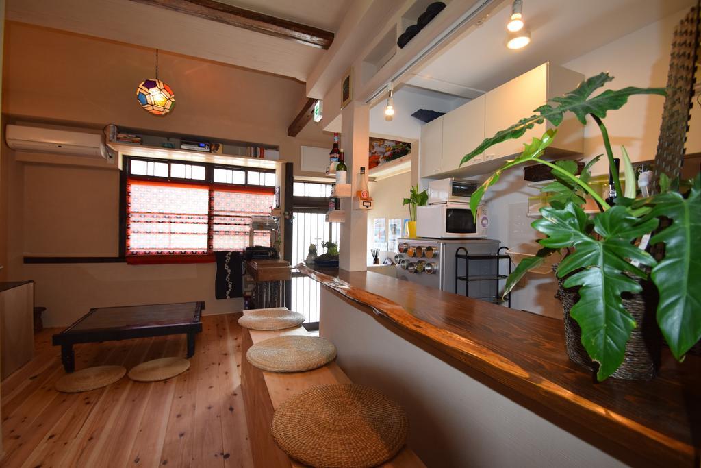 Santana Guest House เกียวโต ภายนอก รูปภาพ